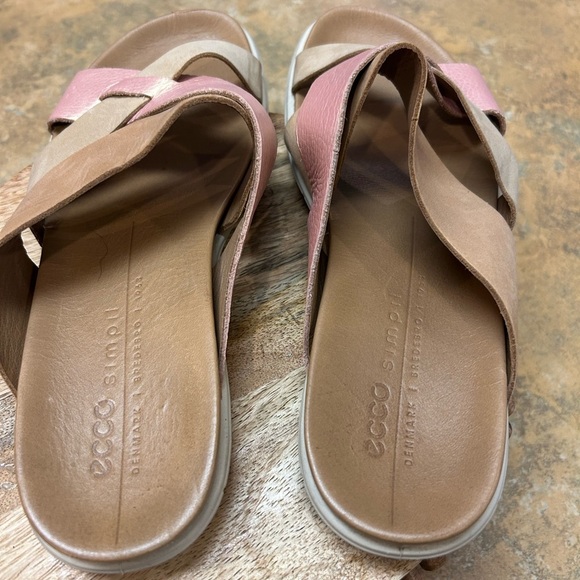 ECCO Simpil Multi Slide Sandals - Picture 5 of 9